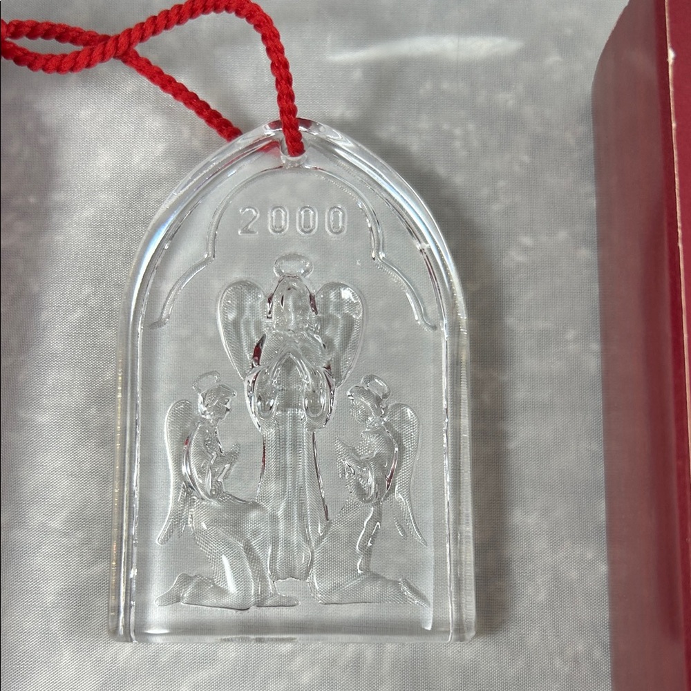 Waterford Crystal Christmas Ornament The Nativity Collection 2000 3rd Edition